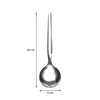 REGENT CURRY SPOON STAINLESS STEEL, (255MM)