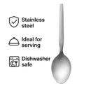 REGENT RICE SPOON STAINLESS STEEL, 275MM
