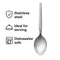 REGENT RICE SPOON STAINLESS STEEL, 275MM