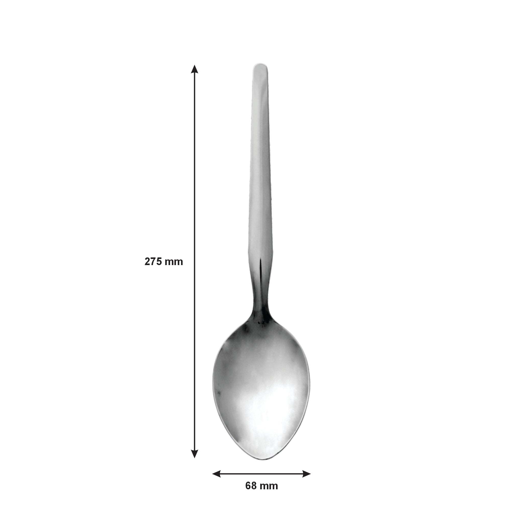 REGENT RICE SPOON STAINLESS STEEL, 275MM