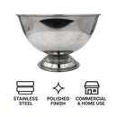 BAR BUTLER PEDESTAL CHAMPAGNE /ICE BOWL WITHOUT HANDLES, 10L
