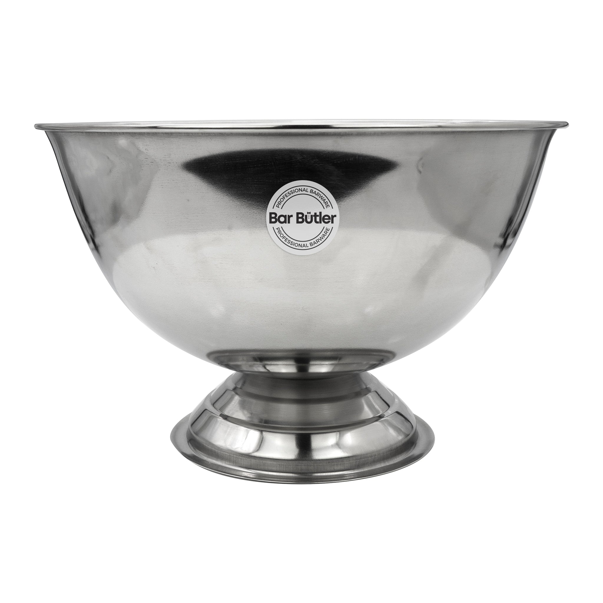 BAR BUTLER PEDESTAL CHAMPAGNE /ICE BOWL WITHOUT HANDLES, 10L