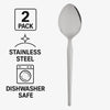 REGENT KITCHEN RICE SPOON STAINLESS STEEL 2PK, 275MM