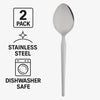 REGENT KITCHEN RICE SPOON STAINLESS STEEL 2PK, 275MM