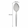 REGENT KITCHEN RICE SPOON STAINLESS STEEL 2PK, 275MM