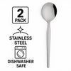 REGENT KITCHEN CURRY SPOON STAINLESS STEEL 2PK, 275MM