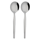 REGENT CURRY SPOON STAINLESS STEEL 2 PACK, (70X30X275MM)