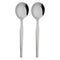REGENT CURRY SPOON STAINLESS STEEL 2 PACK, (70X30X275MM)