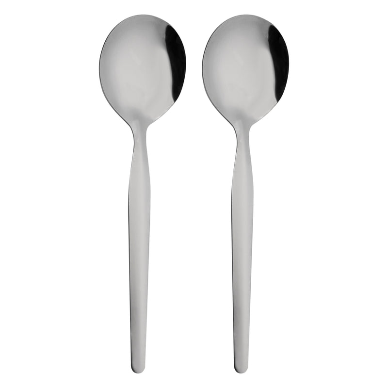 REGENT CURRY SPOON STAINLESS STEEL 2 PACK, (70X30X275MM)