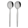 REGENT CURRY SPOON STAINLESS STEEL 2 PACK, (70X30X275MM)
