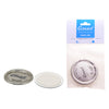 CONSOL PRESERVE JAR LID DOMES FOR 500ML & 1LT - 5 PIECES, (100MM DIA)