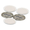 CONSOL PRESERVE JAR LID DOMES FOR 500ML & 1L, 5PK