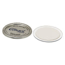 CONSOL PRESERVE JAR LID DOMES FOR 500ML & 1LT - 5 PIECES, (100MM DIA)