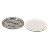 CONSOL PRESERVE JAR LID DOMES FOR 500ML & 1LT - 5 PIECES, (100MM DIA)