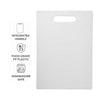 REGENT KITCHEN CUTTING BOARD PP PLASTIC WHITE, 330X200MM