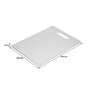 REGENT KITCHEN CUTTING BOARD PP PLASTIC WHITE, 330X200MM