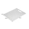 REGENT KITCHEN CUTTING BOARD PP PLASTIC WHITE, 330X200MM