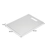 REGENT KITCHEN CUTTING BOARD PP PLASTIC WHITE, 330X200MM