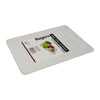 REGENT KITCHEN CUTTING BOARD PP PLASTIC WHITE, 330X200MM