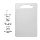 REGENT KITCHEN CUTTING BOARD PP PLASTIC WHITE, 380X250MM