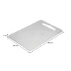 REGENT KITCHEN CUTTING BOARD PP PLASTIC WHITE, 380X250MM