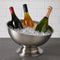 BAR BUTLER FOOTED ANGLED CHAMPAGNE BOWL STAINLESS STEEL, 9L