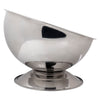 BAR BUTLER FOOTED ANGLED CHAMPAGNE BOWL STAINLESS STEEL, 9L