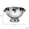 BAR BUTLER FOOTED CHAMPAGNE/ICE BOWL WITH SILVER KNOBS ST STEEL, 14LT (230X355MM DIA)