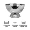 BAR BUTLER FOOTED CHAMPAGNE/ICE BOWL WITHOUT HANDLES ST STEEL, 12L