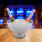 BAR BUTLER FOOTED CHAMPAGNE/ICE BOWL WITHOUT HANDLES ST STEEL, 14LT (230X360MM DIA)