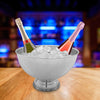 BAR BUTLER FOOTED CHAMPAGNE/ICE BOWL WITHOUT HANDLES ST STEEL, 12L