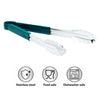 REGENT TONGS STAINLESS STEEL POLYCOATED GREEN, 317MM
