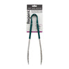 REGENT TONGS STAINLESS STEEL POLYCOATED GREEN, 317MM