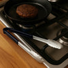 REGENT TONGS STAINLESS STEEL POLYCOATED BLUE, 317MM