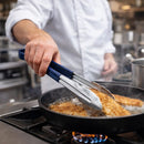 REGENT TONGS STAINLESS STEEL POLYCOATED BLUE, 317MM