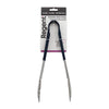 REGENT TONGS STAINLESS STEEL POLYCOATED BLUE, 317MM