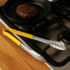 REGENT TONGS STAINLESS STEEL POLYCOATED YELLOW, 317MM