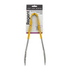 REGENT TONGS STAINLESS STEEL POLYCOATED YELLOW, 317MM