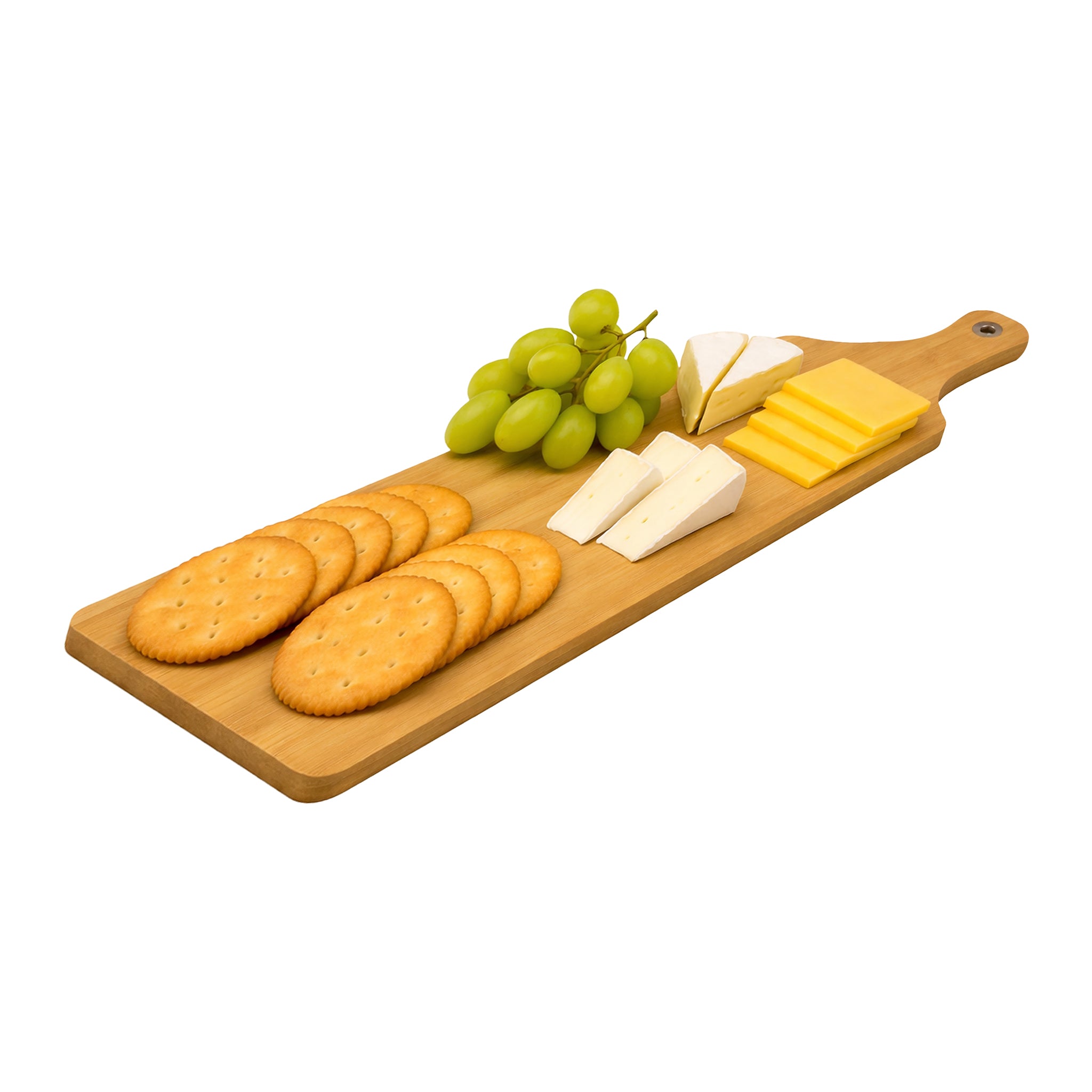 REGENT BAMBOO LONG PADDLE SERVING BOARD, 570X160MM