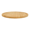 REGENT BAMBOO REVERSABLE CUTTING/SERVING BOARD WITH DOME LID, 260MM DIA