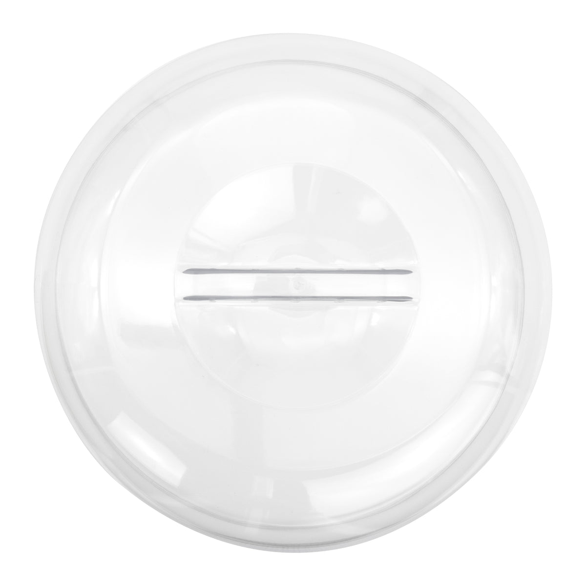 REGENT BAMBOO REVERSABLE CUTTING/SERVING BOARD WITH DOME LID, 260MM DIA