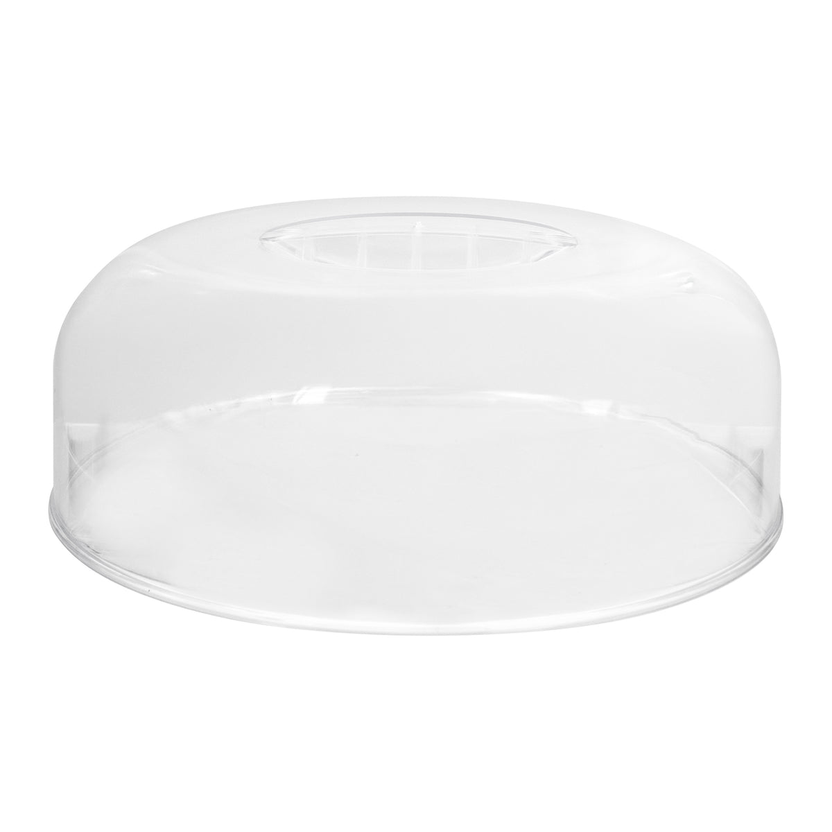 REGENT BAMBOO REVERSABLE CUTTING/SERVING BOARD WITH DOME LID, 260MM DIA