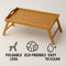 REGENT BAMBOO BED TRAY WITH FOLDABLE LEGS, (500X300MM)