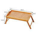 REGENT BAMBOO BED TRAY WITH FOLDABLE LEGS, (500X300X60/230MM)