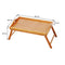 REGENT BAMBOO BED TRAY WITH FOLDABLE LEGS, (500X300X60/230MM)