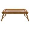 REGENT BAMBOO BED TRAY WITH FOLDABLE LEGS, 500X300MM