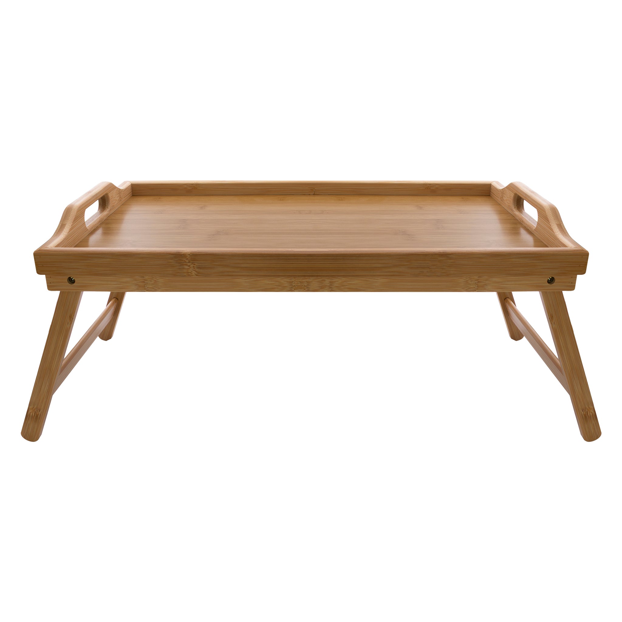 REGENT BAMBOO BED TRAY WITH FOLDABLE LEGS, 500X300MM