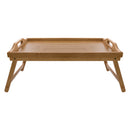 REGENT BAMBOO BED TRAY WITH FOLDABLE LEGS, (500X300MM)