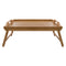 REGENT BAMBOO BED TRAY WITH FOLDABLE LEGS, (500X300MM)
