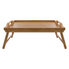 REGENT BAMBOO BED TRAY WITH FOLDABLE LEGS, (500X300MM)